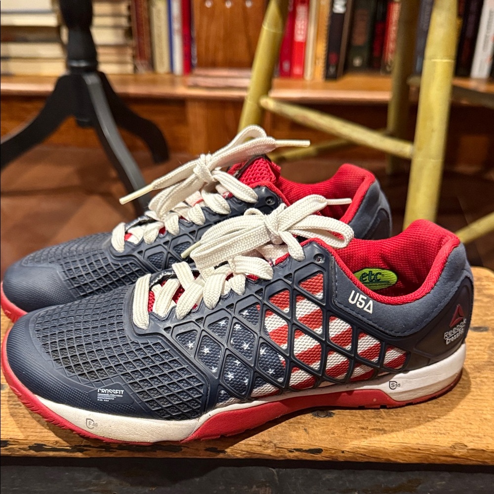 Women's Reebok America flag nano Sneakers